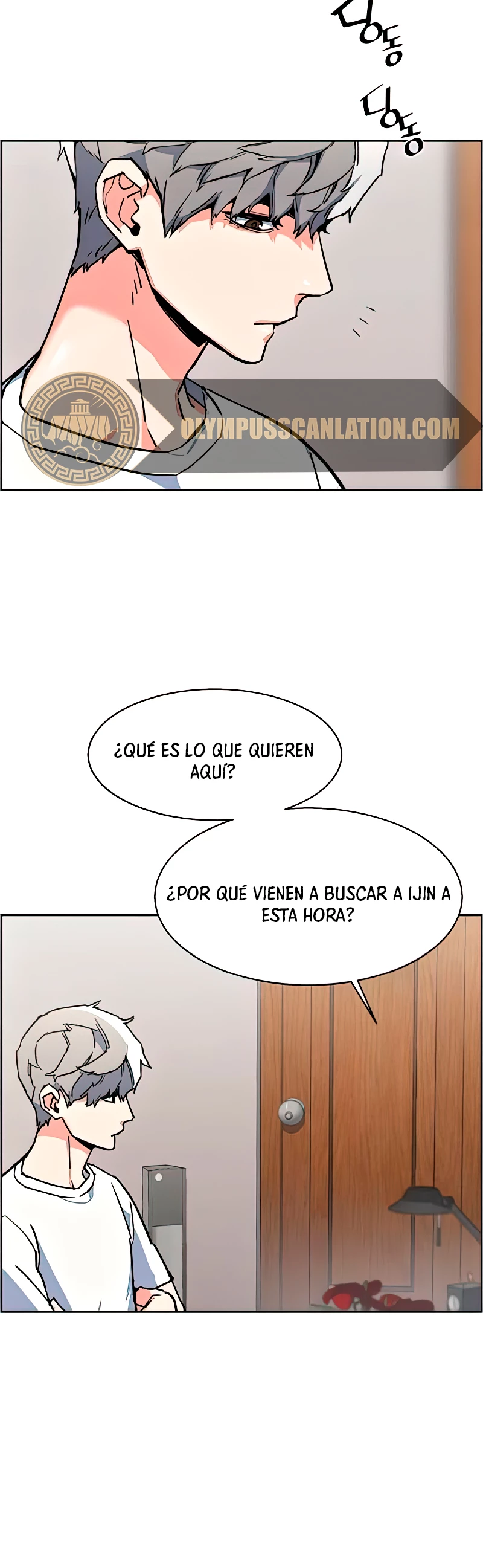 Mercenario Adolescente Capítulo 8 - Page 23