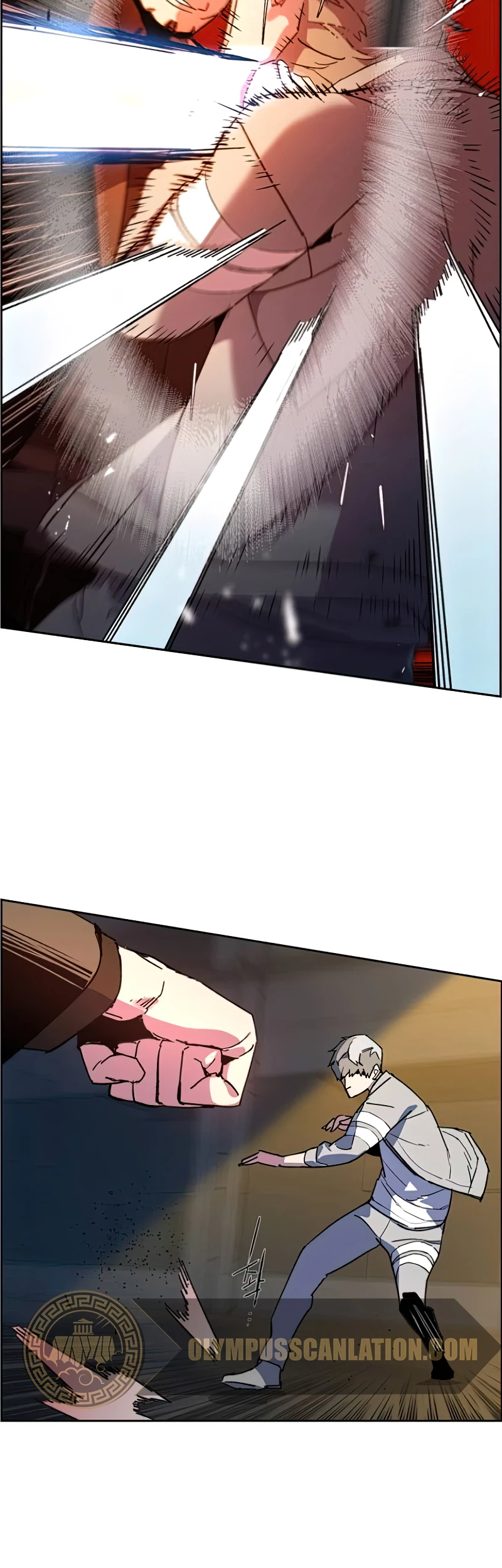 Mercenario Adolescente Capítulo 8 - Page 58