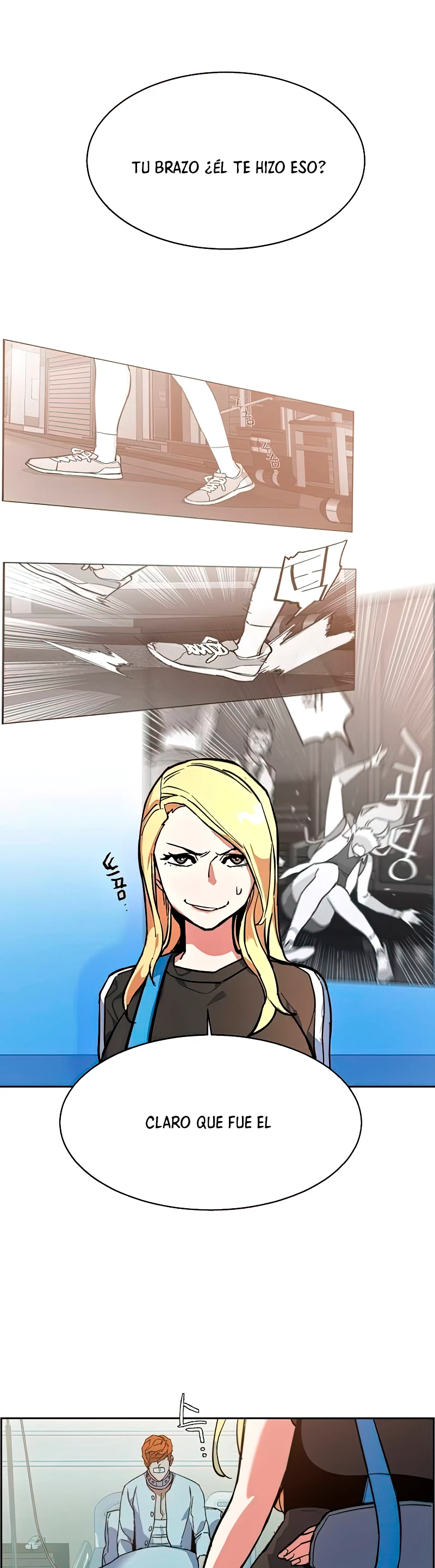 Mercenario Adolescente Capítulo 8 - Page 8