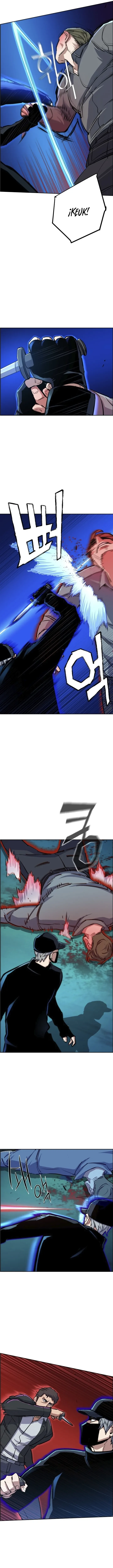 Mercenario Adolescente Capítulo 81 - Page 9