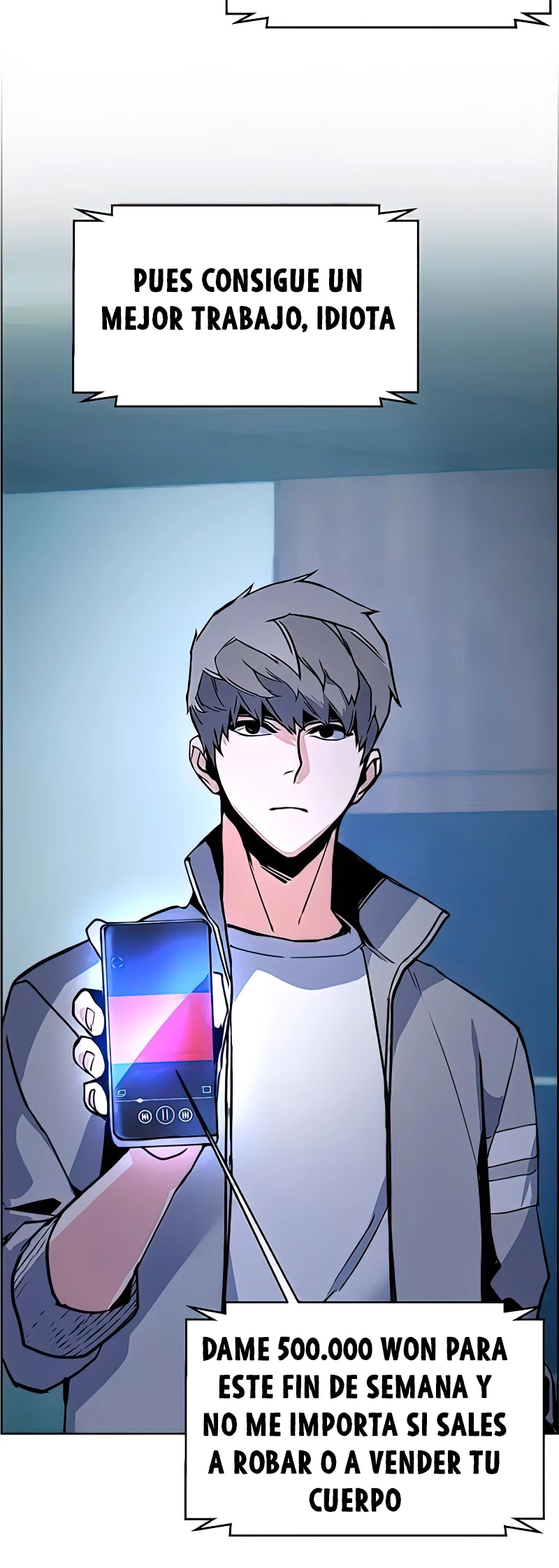 Mercenario Adolescente Capítulo 9 - Page 17