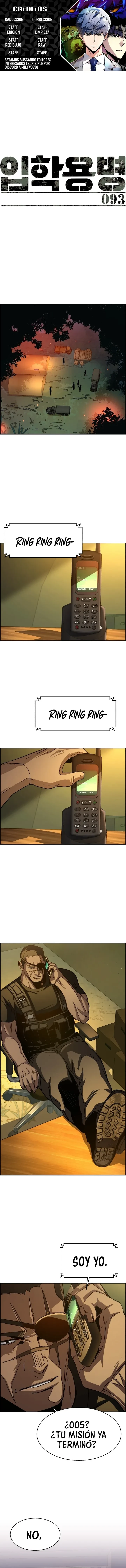 Mercenario Adolescente Capítulo 93 - Page 1