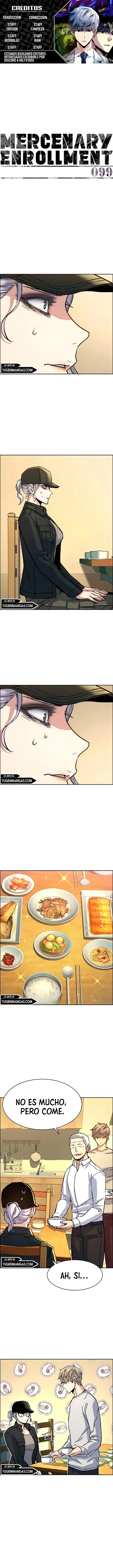 Mercenario Adolescente Capítulo 99 - Page 1