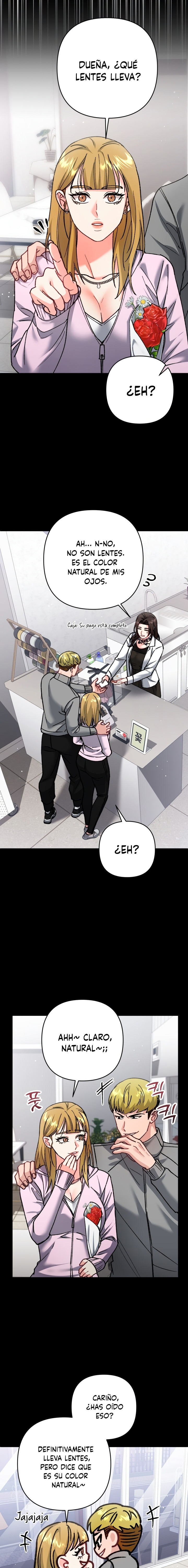 Por amarte y amarte tan profundamente Capítulo 10 - Page 19