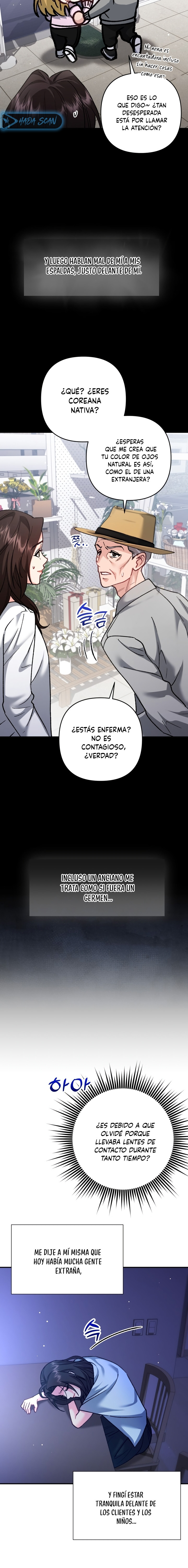 Por amarte y amarte tan profundamente Capítulo 10 - Page 20