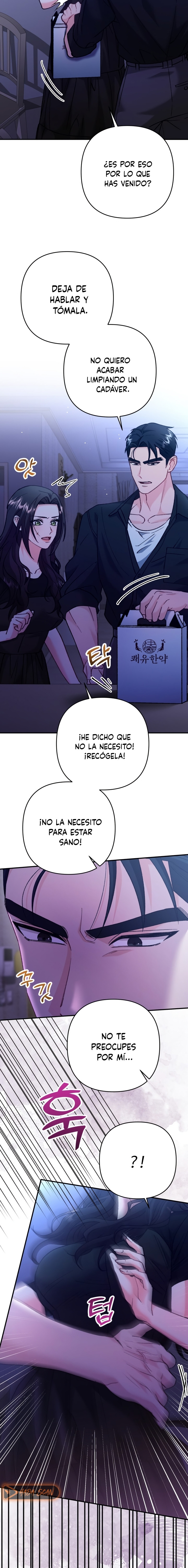 Por amarte y amarte tan profundamente Capítulo 11 - Page 12