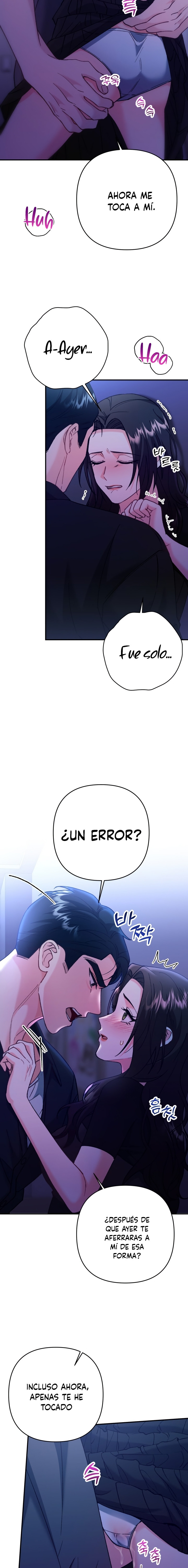 Por amarte y amarte tan profundamente Capítulo 11 - Page 15