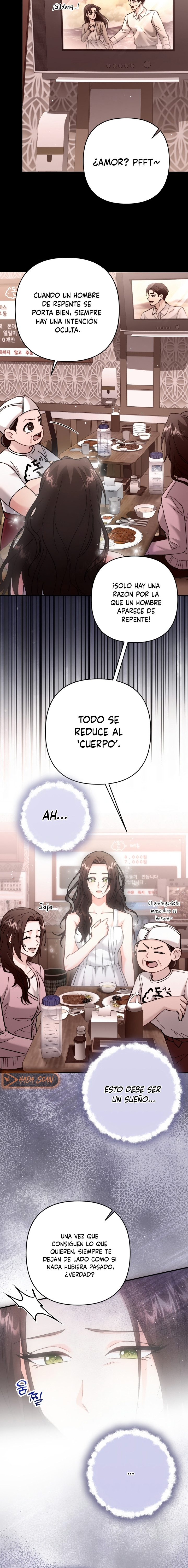 Por amarte y amarte tan profundamente Capítulo 11 - Page 3