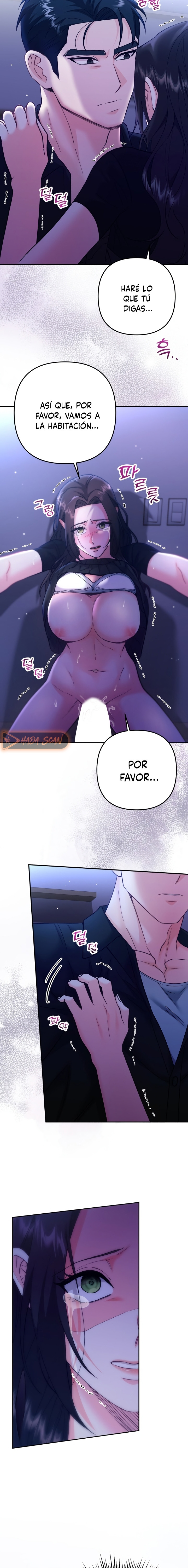 Por amarte y amarte tan profundamente Capítulo 12 - Page 7