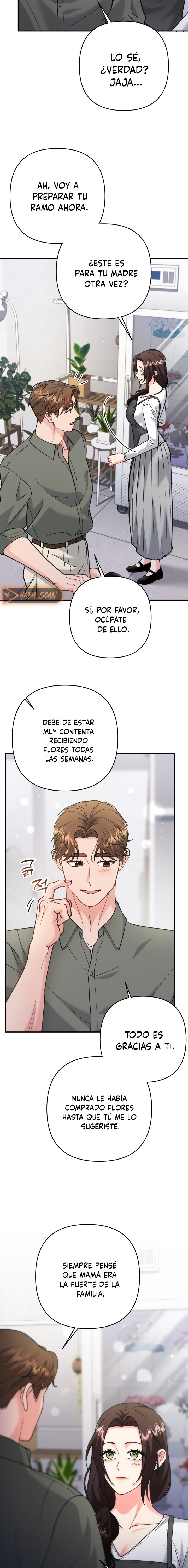 Por amarte y amarte tan profundamente Capítulo 13 - Page 7