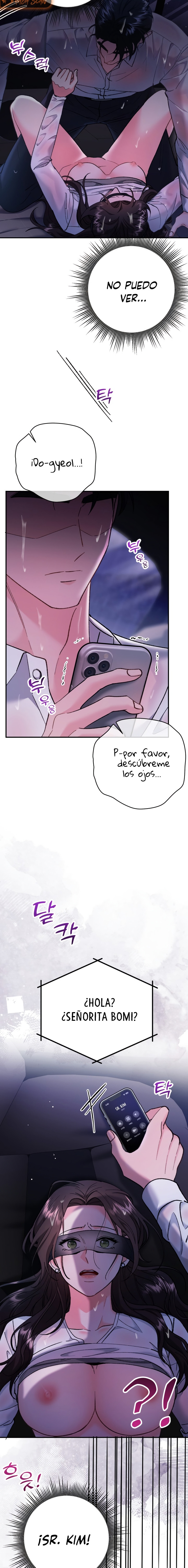 Por amarte y amarte tan profundamente Capítulo 14 - Page 19