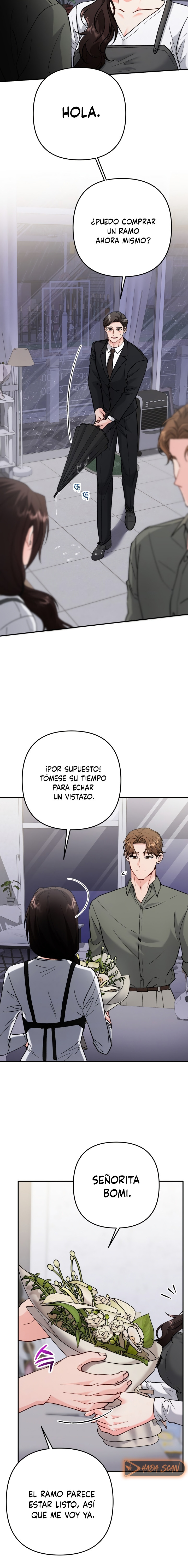 Por amarte y amarte tan profundamente Capítulo 14 - Page 3