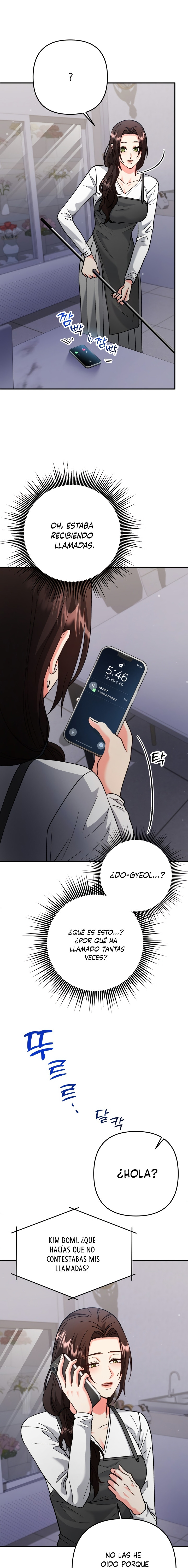 Por amarte y amarte tan profundamente Capítulo 14 - Page 6