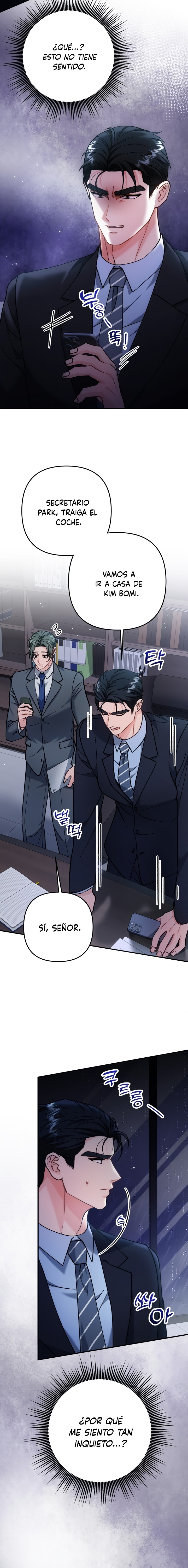 Por amarte y amarte tan profundamente Capítulo 15 - Page 21