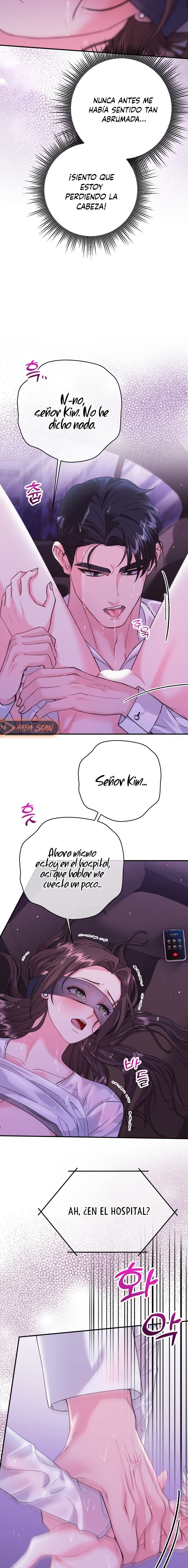 Por amarte y amarte tan profundamente Capítulo 15 - Page 5