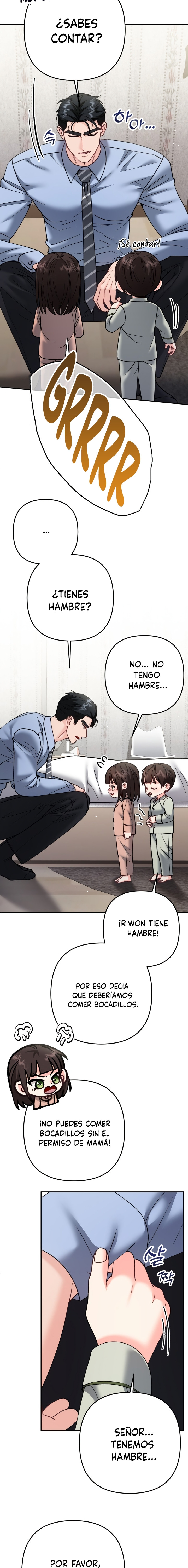 Por amarte y amarte tan profundamente Capítulo 16 - Page 11