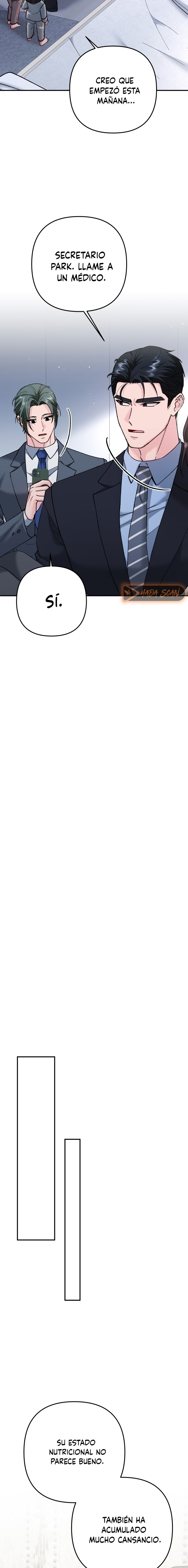 Por amarte y amarte tan profundamente Capítulo 16 - Page 5