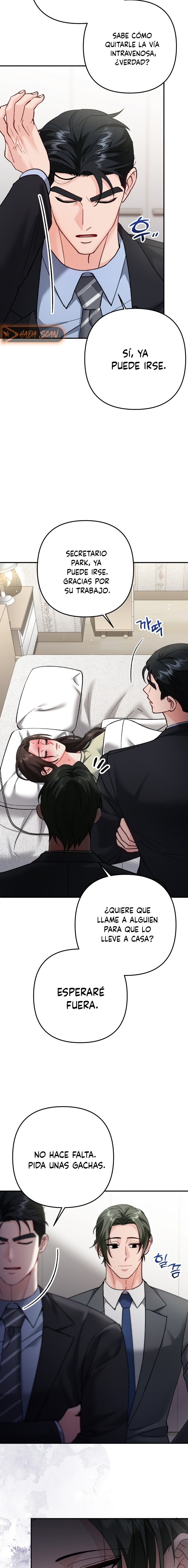 Por amarte y amarte tan profundamente Capítulo 16 - Page 7