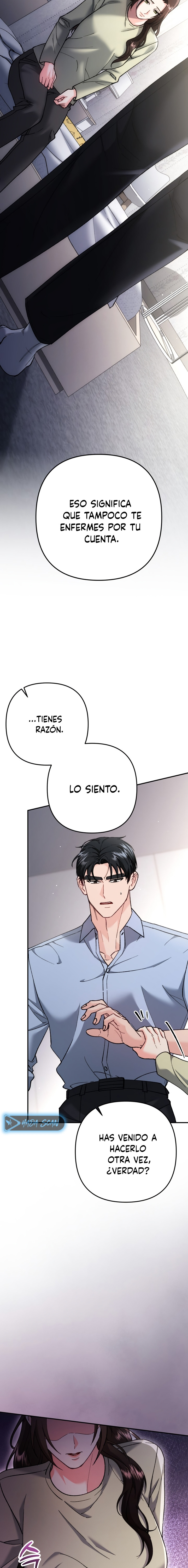 Por amarte y amarte tan profundamente Capítulo 17 - Page 12