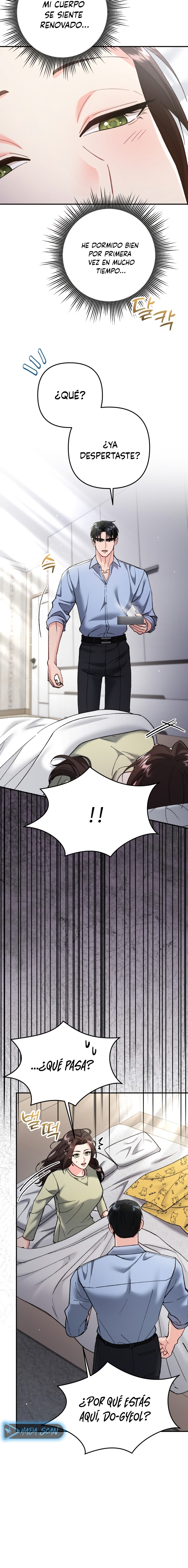 Por amarte y amarte tan profundamente Capítulo 17 - Page 3