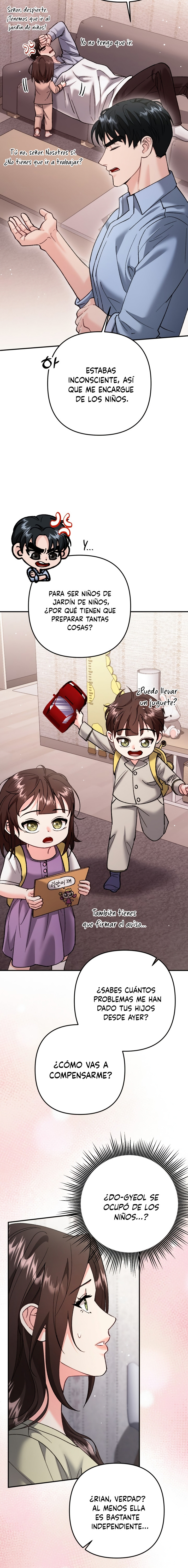 Por amarte y amarte tan profundamente Capítulo 17 - Page 6