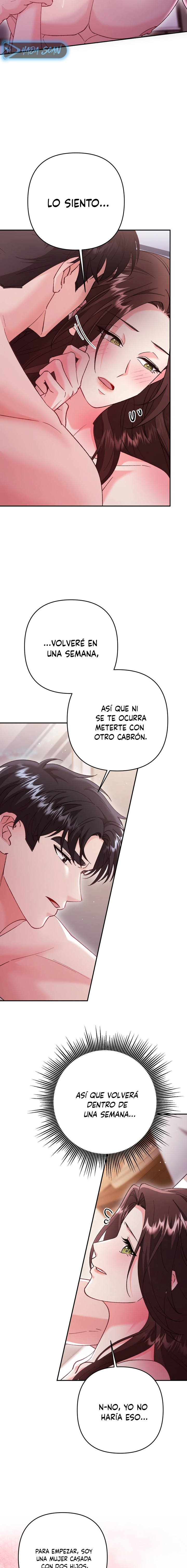 Por amarte y amarte tan profundamente Capítulo 19 - Page 11