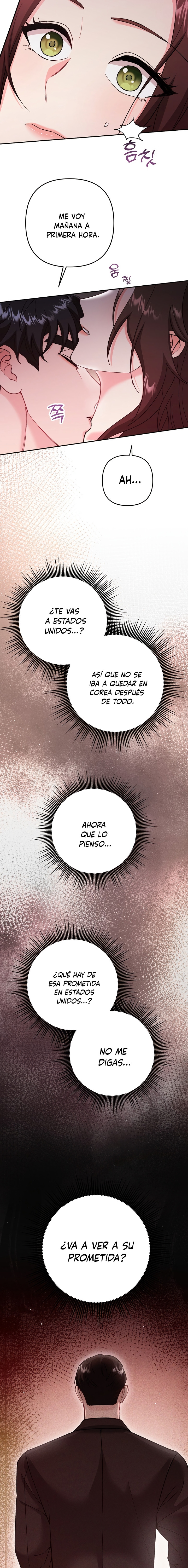 Por amarte y amarte tan profundamente Capítulo 19 - Page 8