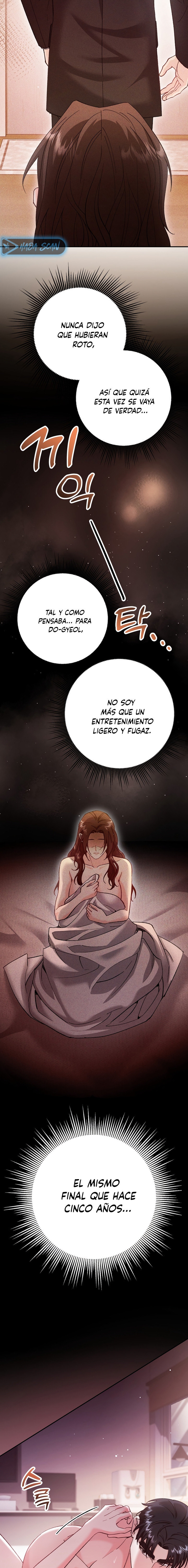 Por amarte y amarte tan profundamente Capítulo 19 - Page 9