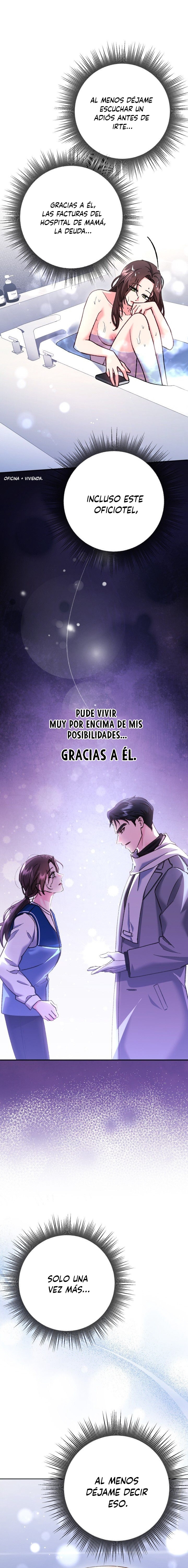 Por amarte y amarte tan profundamente Capítulo 2 - Page 9