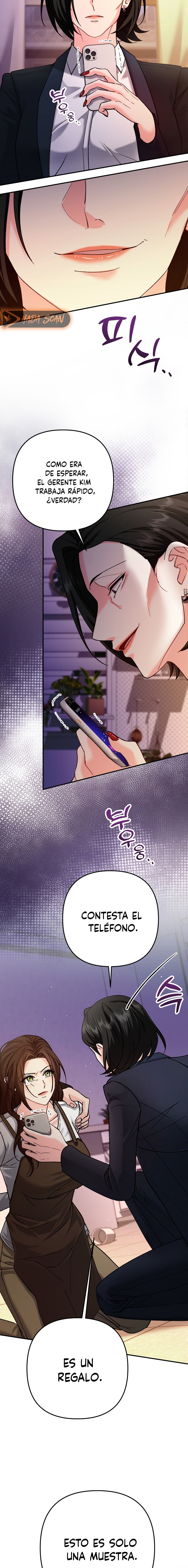 Por amarte y amarte tan profundamente Capítulo 20 - Page 17