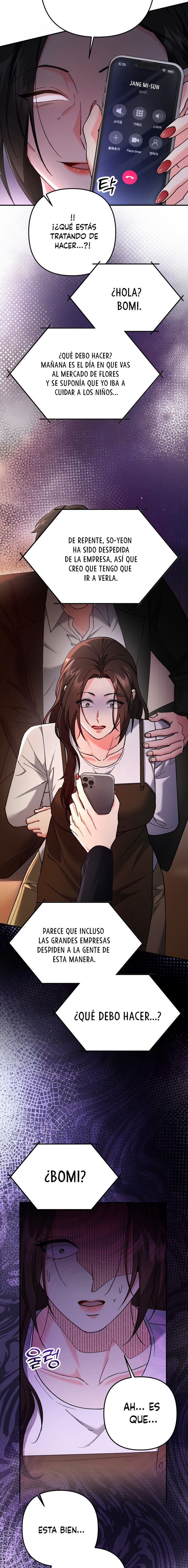 Por amarte y amarte tan profundamente Capítulo 20 - Page 18