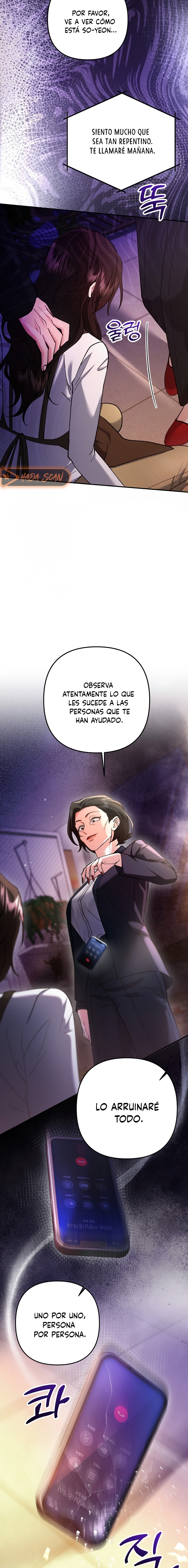 Por amarte y amarte tan profundamente Capítulo 20 - Page 19