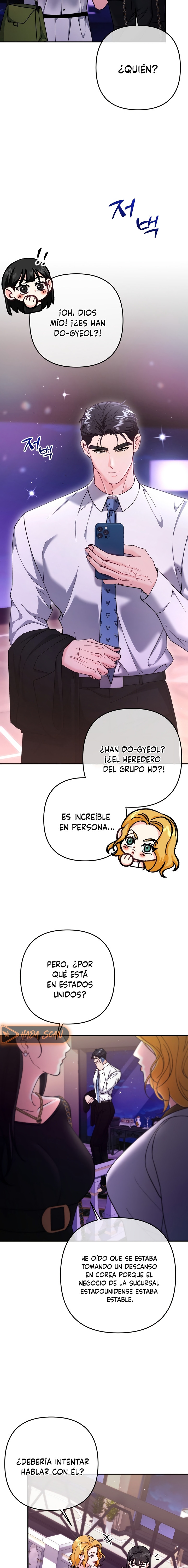 Por amarte y amarte tan profundamente Capítulo 20 - Page 6