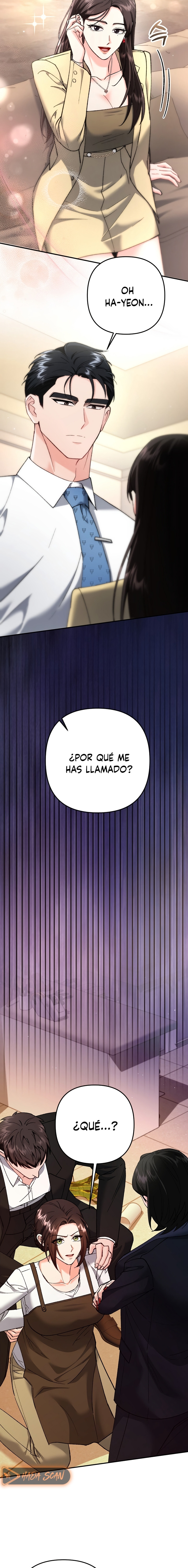 Por amarte y amarte tan profundamente Capítulo 20 - Page 9