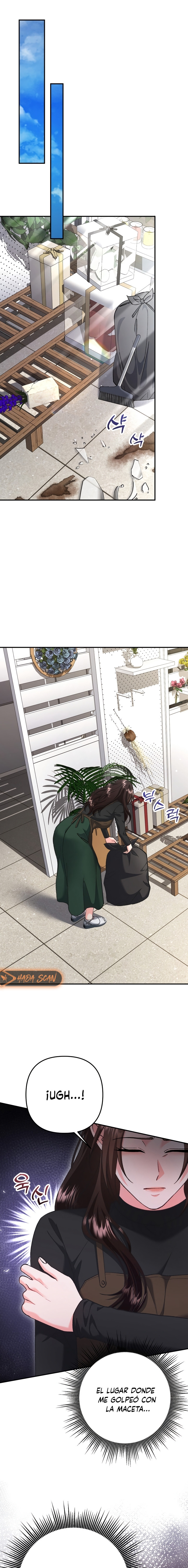 Por amarte y amarte tan profundamente Capítulo 21 - Page 15