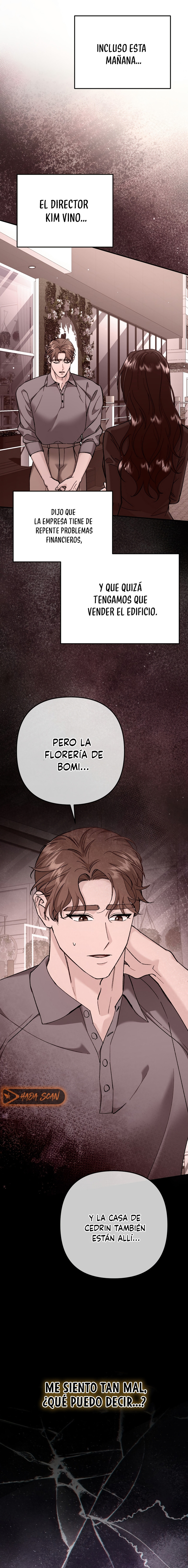 Por amarte y amarte tan profundamente Capítulo 21 - Page 17