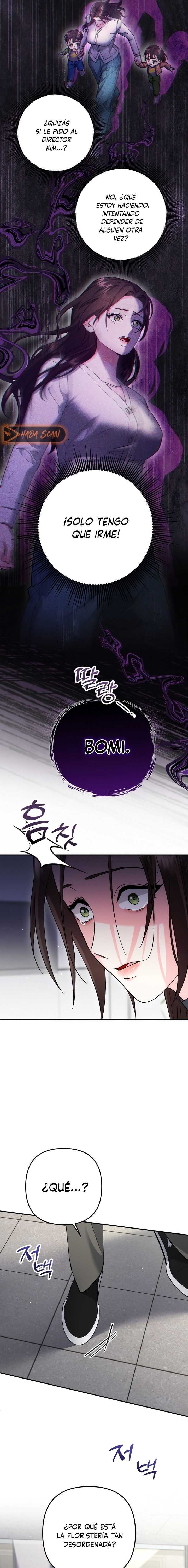 Por amarte y amarte tan profundamente Capítulo 21 - Page 19