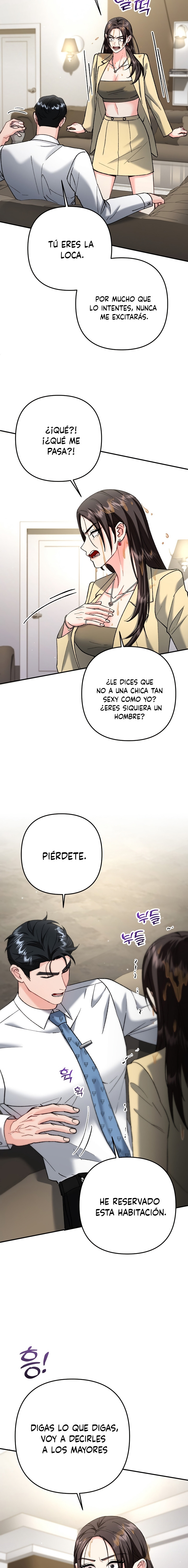 Por amarte y amarte tan profundamente Capítulo 21 - Page 9