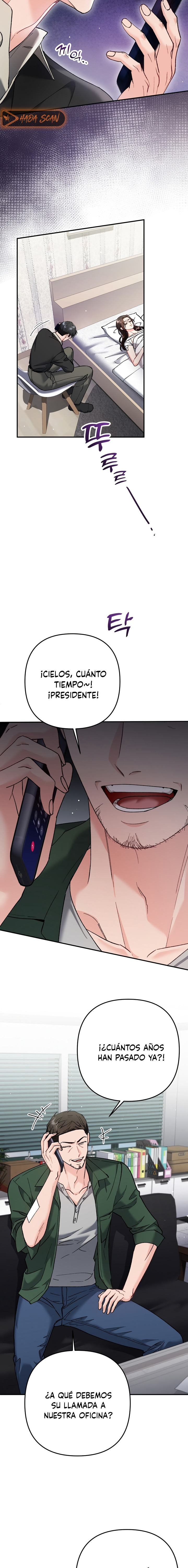 Por amarte y amarte tan profundamente Capítulo 22 - Page 11