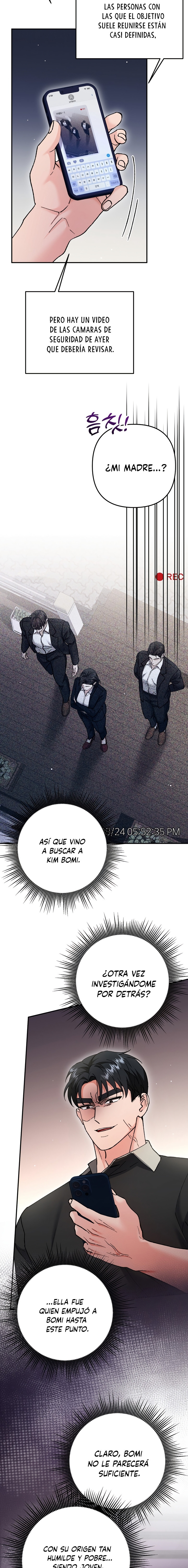 Por amarte y amarte tan profundamente Capítulo 22 - Page 21