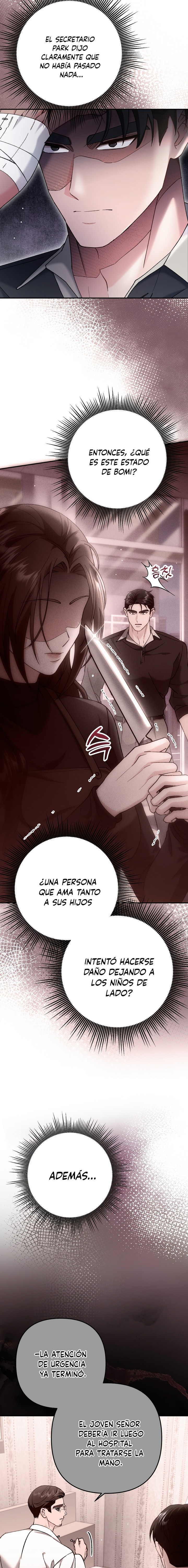 Por amarte y amarte tan profundamente Capítulo 22 - Page 8