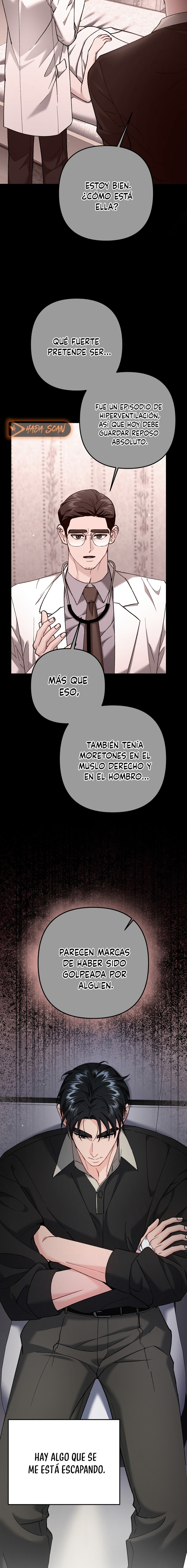 Por amarte y amarte tan profundamente Capítulo 22 - Page 9