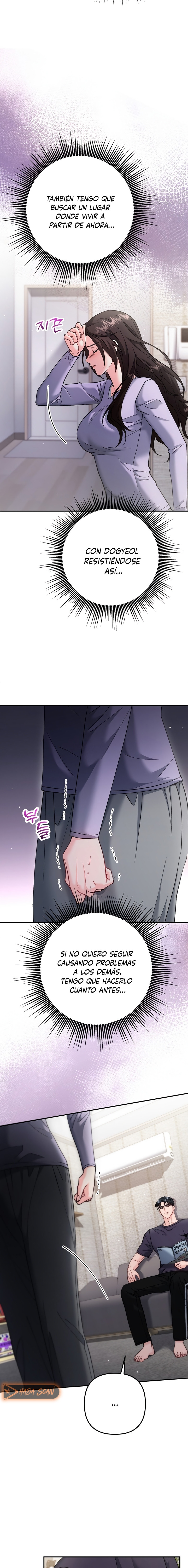 Por amarte y amarte tan profundamente Capítulo 23 - Page 14