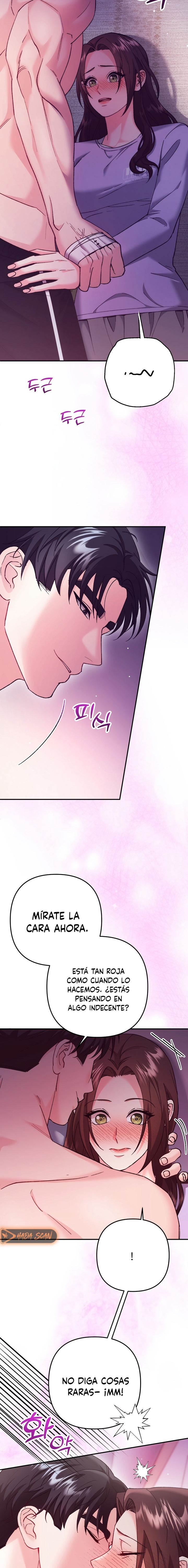 Por amarte y amarte tan profundamente Capítulo 23 - Page 18