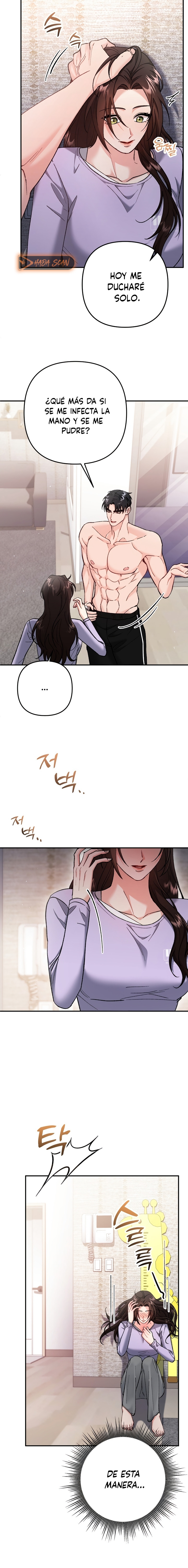 Por amarte y amarte tan profundamente Capítulo 23 - Page 20