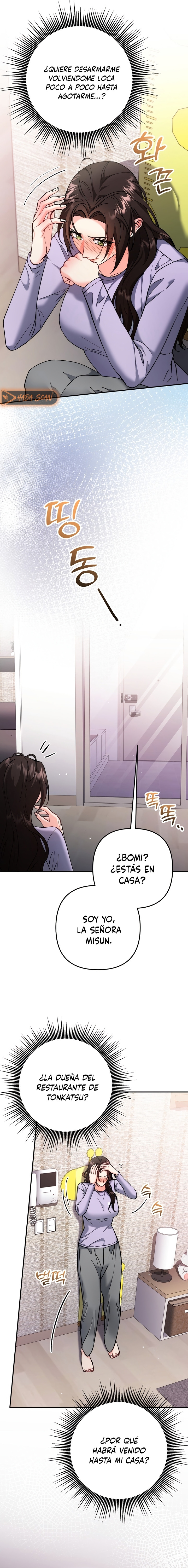 Por amarte y amarte tan profundamente Capítulo 23 - Page 21