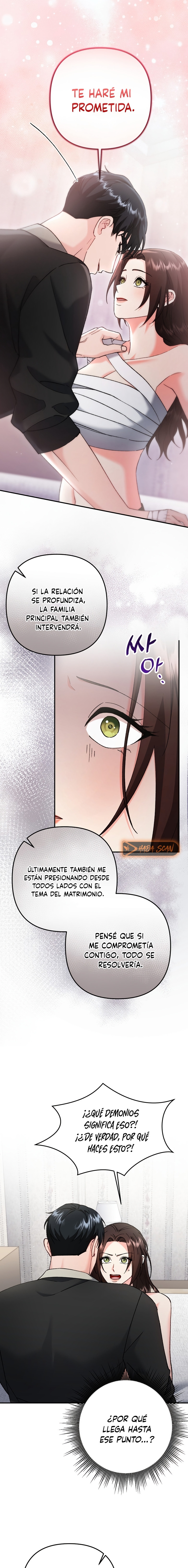 Por amarte y amarte tan profundamente Capítulo 23 - Page 7