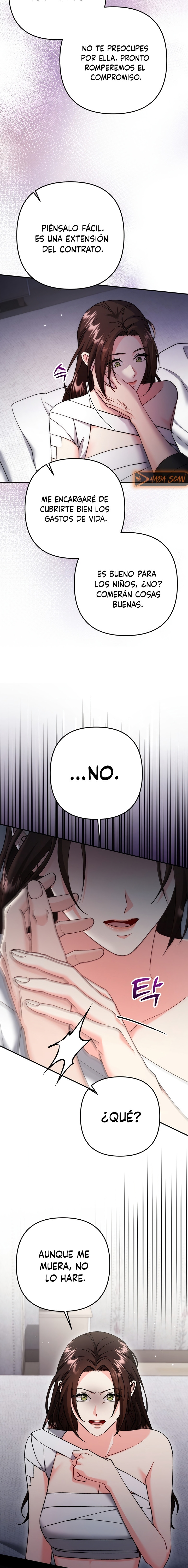 Por amarte y amarte tan profundamente Capítulo 23 - Page 9