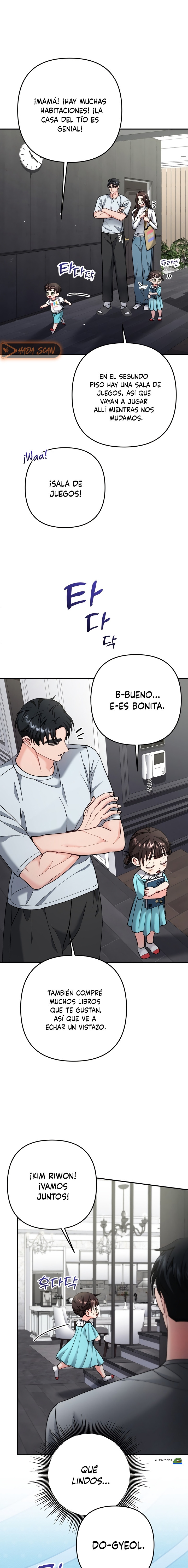 Por amarte y amarte tan profundamente Capítulo 24 - Page 11