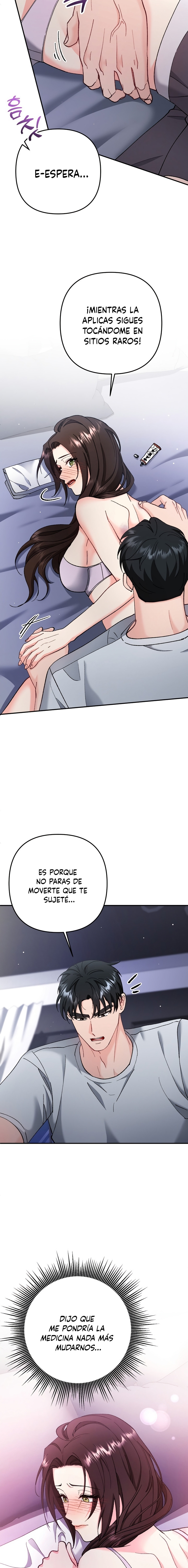 Por amarte y amarte tan profundamente Capítulo 24 - Page 17